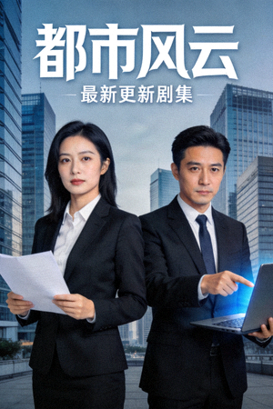 最新更新剧集《都市风云》海报 - 现代都市职场斗争故事